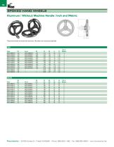 HAND WHEELS & CRANK HANDLES-4