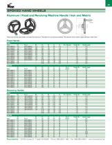 HAND WHEELS & CRANK HANDLES-5