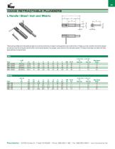 INDEXING PLUNGERS - 9