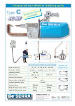 Integrated transformer welding guns - 1