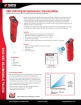 SBS-2003 Digital Hydrometer / Density Meter - 1