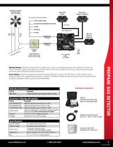 SBS-C3H8 Propane Detector Cut Sheet - 2