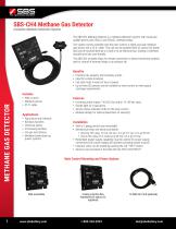 SBS-CH4 Methane Gas Detector - 1