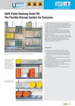 Pallet Shelving Units for Hazardous Goods-1