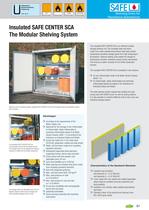 SAFE Center - Shelving Unit for External Storage of Hazardous Media-2