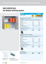 SAFE Center - Shelving Unit for External Storage of Hazardous Media-3
