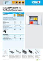SAFE Center - Shelving Unit for External Storage of Hazardous Media-4