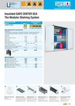 SAFE Center - Shelving Unit for External Storage of Hazardous Media-6