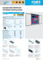 SAFE Center - Shelving Unit for External Storage of Hazardous Media-8