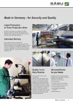 SAFE and FLADAFI ® Hazmat Storage Technology, Room and Material Storage Technology-3