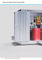 SAFE and FLADAFI ® Hazmat Storage Technology, Room and Material Storage Technology-6