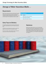 SAFE and FLADAFI ® Hazmat Storage Technology, Room and Material Storage Technology-8