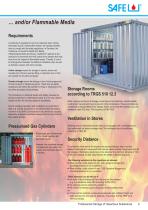 SAFE and FLADAFI ® Hazmat Storage Technology, Room and Material Storage Technology-9