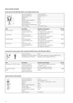 Temperature sensors and accessories for heat and cooling measurement points - 4