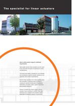 Drives solutions for modern facade architecture - 2