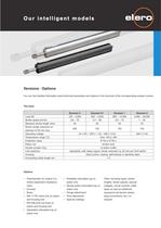 linear actuator Econom - overview - 3