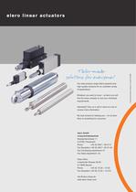 linear actuator Econom - overview - 4