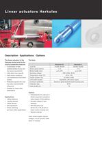 linear actuator Herkules - 2