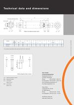 linear actuator Herkules - 4