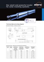 Linear actuator Insolis 2 - 3