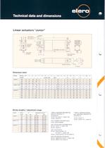 Linear actuator Junior - 4