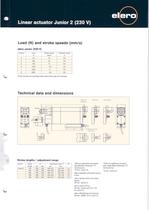 Linear actuator Junior - 5