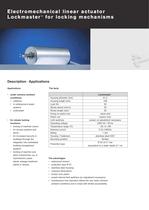 Linear actuator Lockmaster - 2