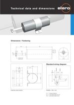 Linear actuator Lockmaster - 3