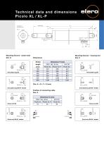 Linear actuator Picolo - 5