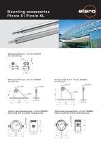 Linear actuator Picolo - 9