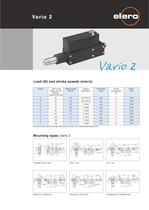 linear actuator Vario - 5