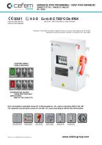 DUST ATEX ENCLOSURES AREAS 21 & 22-1