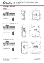 STAINLESS STEEL ENCLOSURES VCS-4