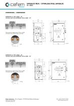 STAINLESS STEEL ENCLOSURES VCS-5