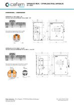 STAINLESS STEEL ENCLOSURES VCS-6