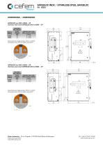 STAINLESS STEEL ENCLOSURES VCS-7