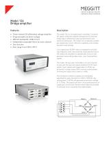 Endevco Model 126 3-Channel DC Signal Conditioner - 1