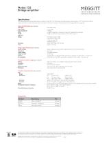 Endevco Model 126 3-Channel DC Signal Conditioner - 2