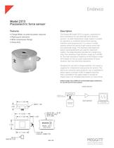 Endevco Model 2313 Piezoelectric Force Transducer-1