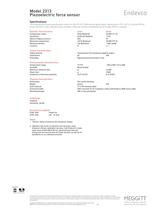 Endevco Model 2313 Piezoelectric Force Transducer-2