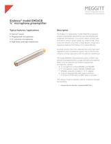 Endevco® model EM26CB ¼” microphone preamplifier-1