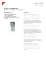 Endevco® model EM40AD ½” prepolarized pressure microphone-1