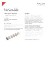 Endevco® model EM46AD ½-inch TEDS microphone-1