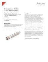Endevco® model EM46AE ½-inch TEDS microphone-1