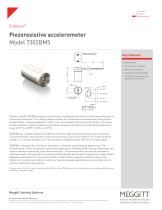 Piezoresistive accelerometer Model 7302BM5-1