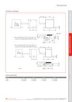 Single / dual axis silicium inclinometer : sx 461XX series - 2