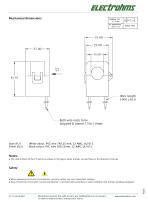 Current Transformer ST1339-V333050...120-2