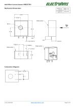 Hall Effect Current Sensor HE025T01-3