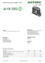 Hall Effect Current Sensor HSS200…1K5T01-1