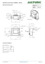 Hall Effect Current Sensor HSS200…1K5T01-3